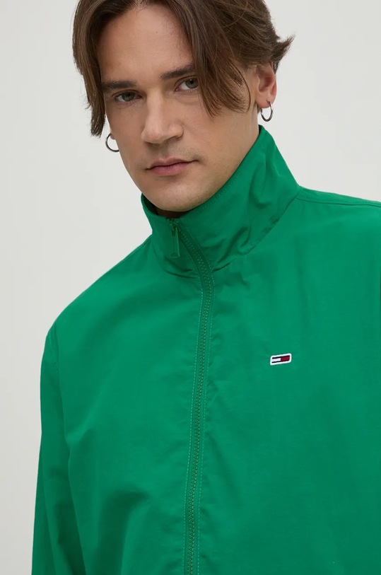 Bunda Tommy Jeans zelená DM0DM17982