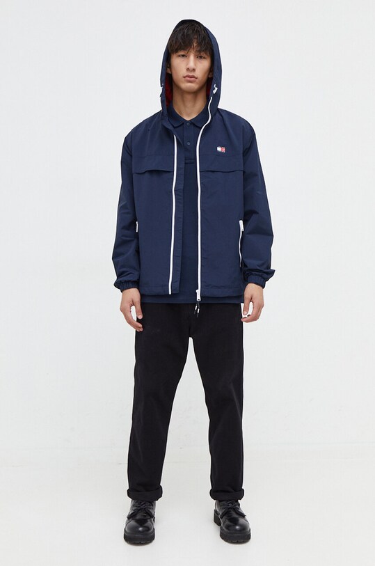Tommy Jeans kurtka DM0DM17983 granatowy SS24
