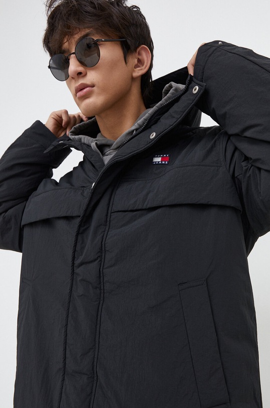 Tommy Jeans kurtka pozostałe czarny DM0DM18011