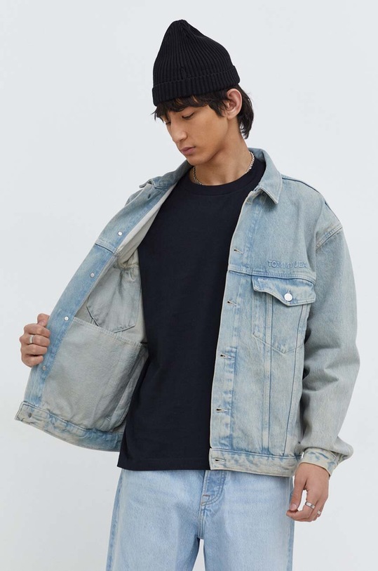 Tommy Jeans kurtka jeansowa DM0DM18029