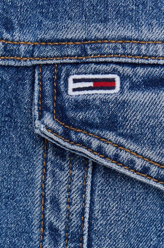 Tommy Jeans kurtka jeansowa DM0DM18241 niebieski