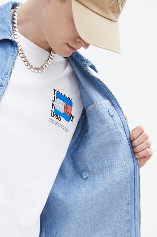 Tommy Jeans kurtka jeansowa DM0DM18259