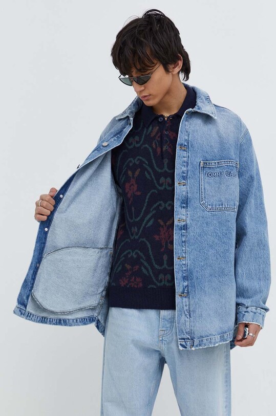 Tommy Jeans kurtka jeansowa DM0DM18262
