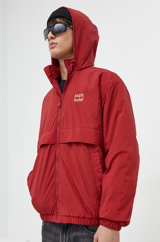 Дрехи Яке Tommy Jeans DM0DM18349 бордо