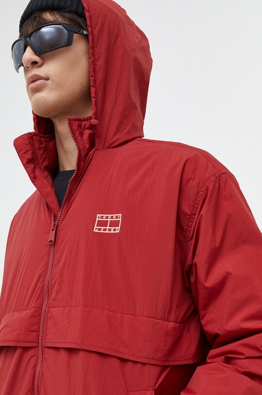 Tommy Jeans kurtka DM0DM18349 bordowy