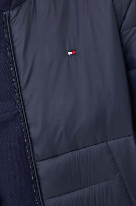Bunda Tommy Hilfiger MW0MW33731 tmavomodrá