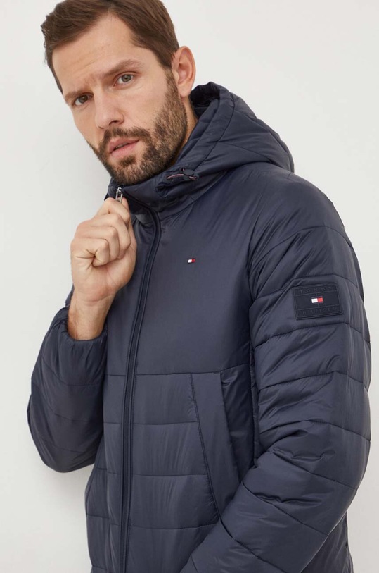 Bunda Tommy Hilfiger námořnická modř MW0MW33732