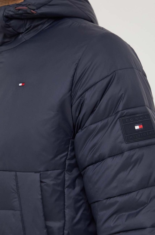 Bunda Tommy Hilfiger MW0MW33732 námořnická modř