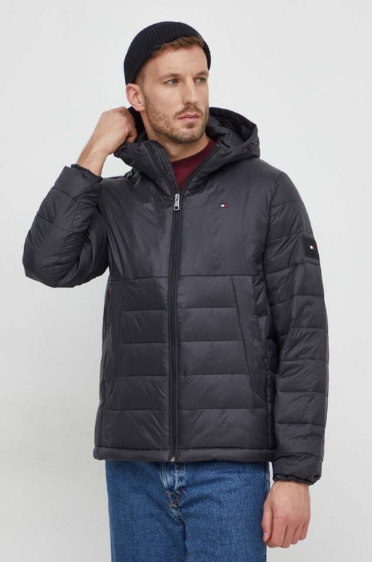 Tommy Hilfiger kurtka pozostałe czarny MW0MW33732