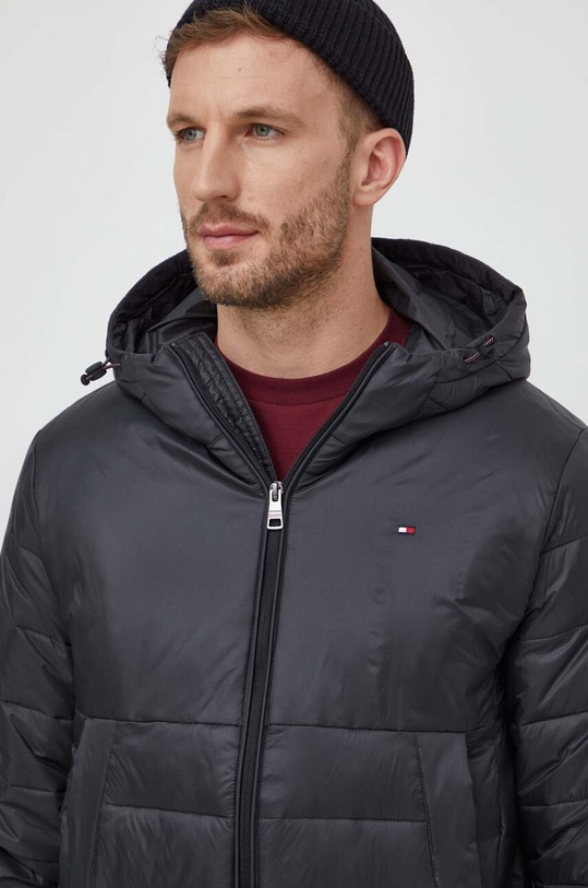Tommy Hilfiger kurtka czarny MW0MW33732