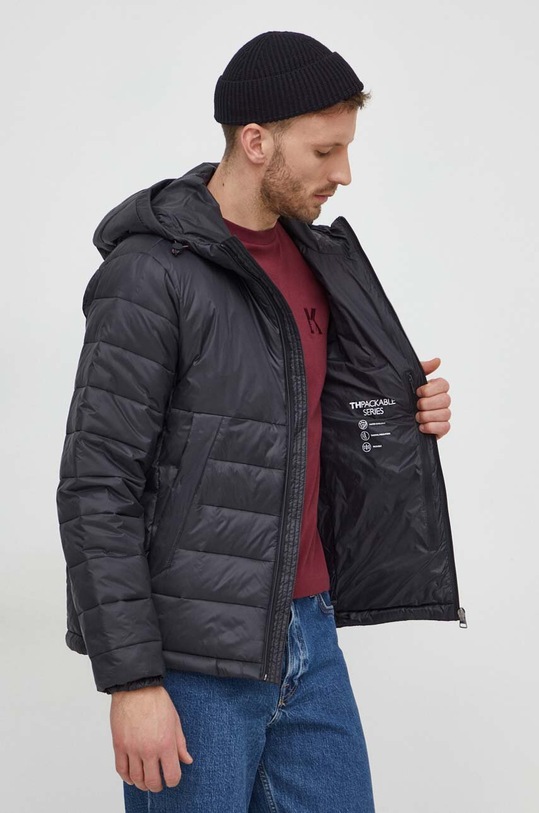 Tommy Hilfiger kurtka MW0MW33732 czarny