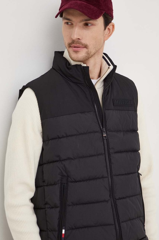 Безрукавка Tommy Hilfiger з підкладкою чорний MW0MW33733