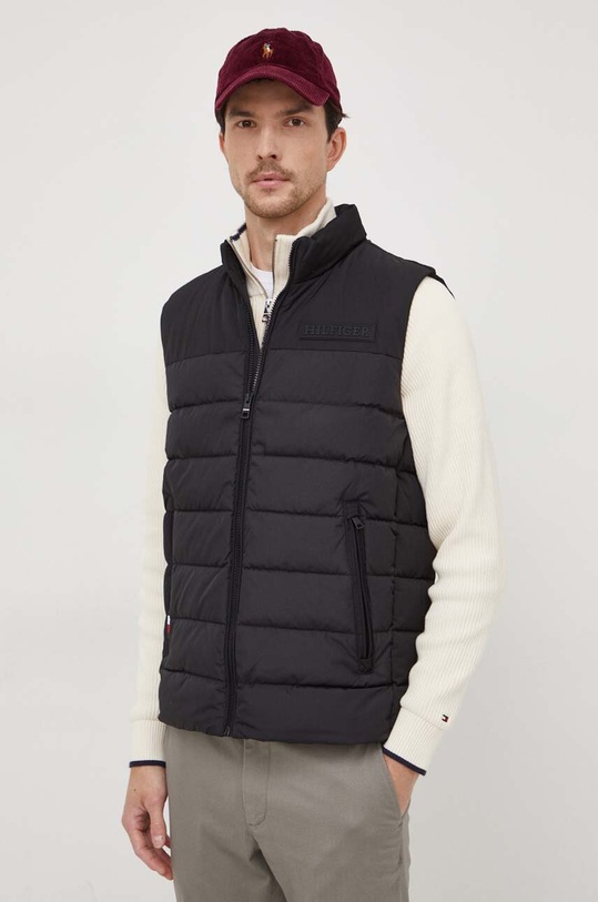 Безрукавка Tommy Hilfiger чорний MW0MW33733