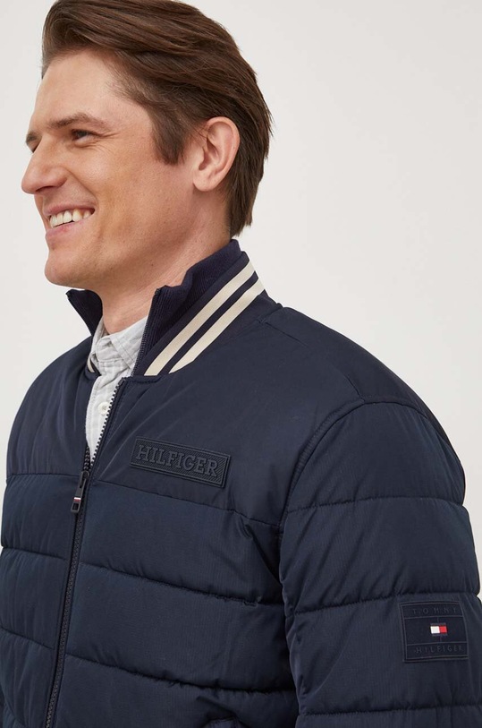 Tommy Hilfiger kurtka bomber granatowy MW0MW33736