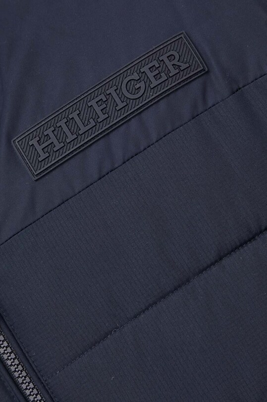 Tommy Hilfiger kurtka bomber MW0MW33736 granatowy