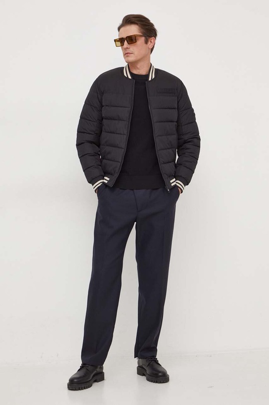 Tommy Hilfiger kurtka bomber MW0MW33736 czarny SS24