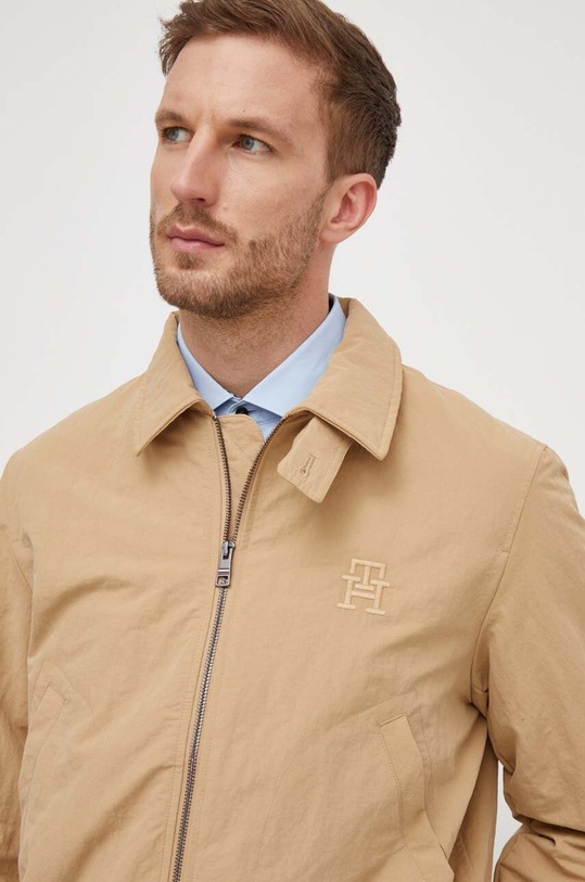Bunda Tommy Hilfiger MW0MW33743 hnědá