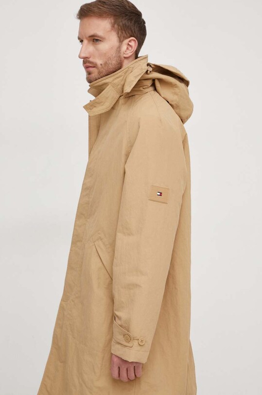 Bunda Tommy Hilfiger MW0MW33745 béžová SS24