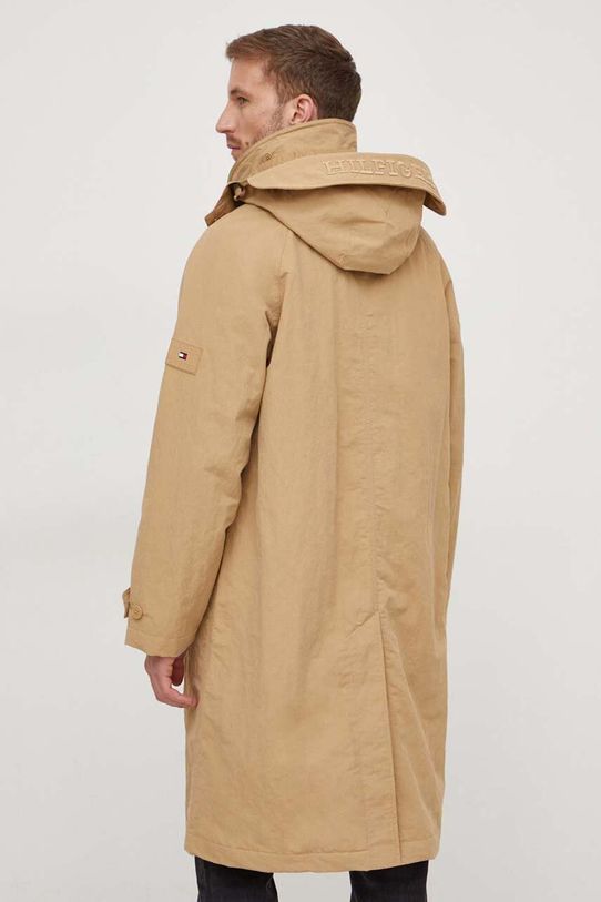 Oblečenie Bunda Tommy Hilfiger MW0MW33745 béžová