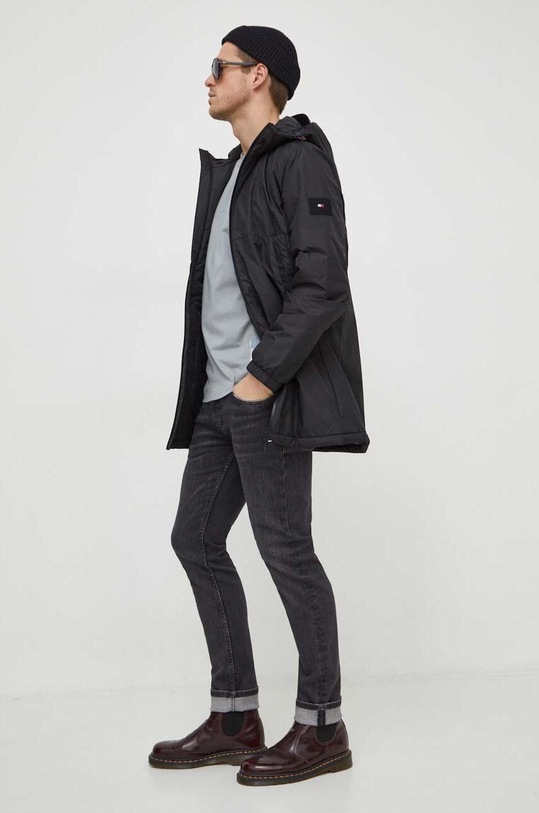 Tommy Hilfiger kurtka pozostałe czarny MW0MW33741