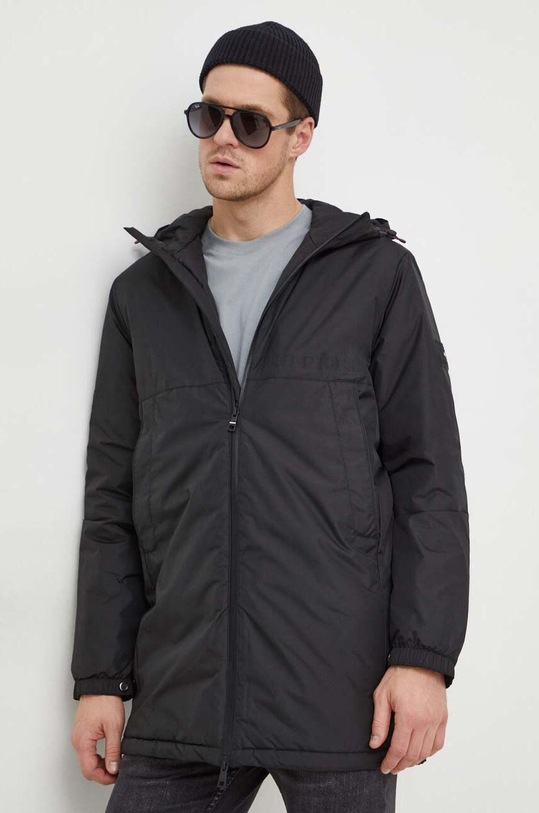 Tommy Hilfiger kurtka MW0MW33741 czarny SS24