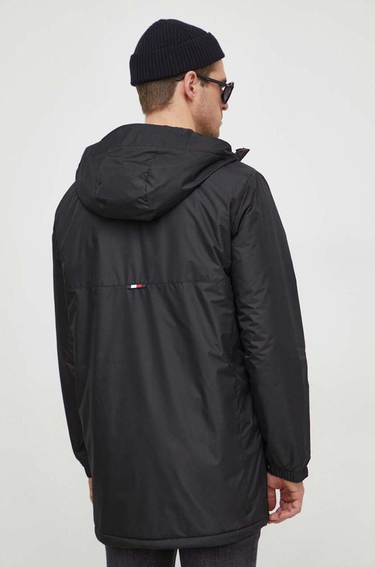 Odzież Tommy Hilfiger kurtka MW0MW33741 czarny