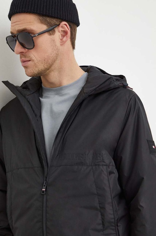 Tommy Hilfiger kurtka czarny MW0MW33741