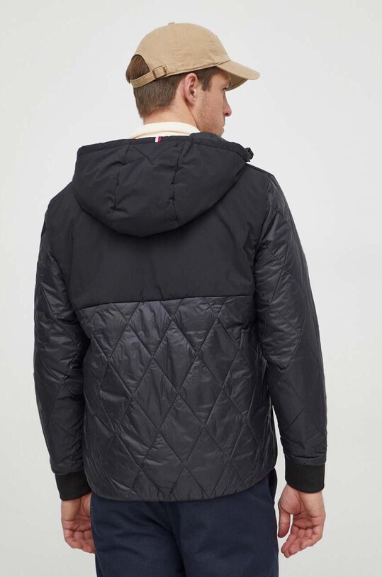 Odzież Tommy Hilfiger kurtka MW0MW34955 czarny