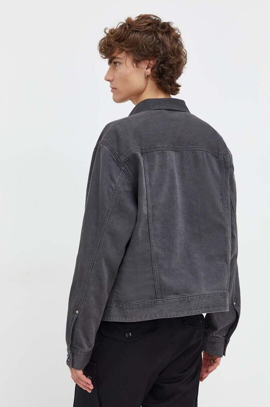 Îmbrăcăminte G-Star geacă din denim D23593.D182 gri