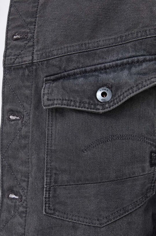 G-Star geacă din denim D23593.D182 gri
