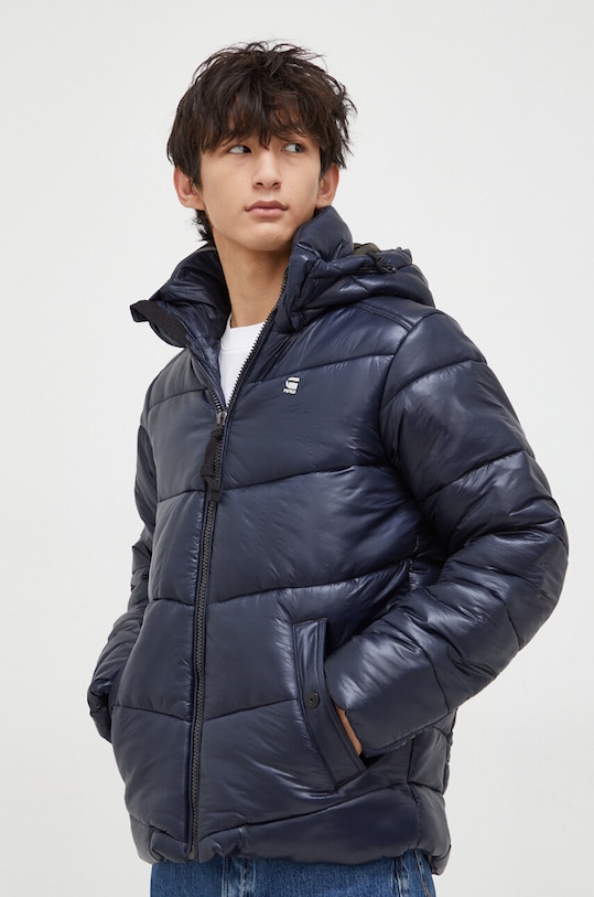 Bunda G-Star s podšívkou námořnická modř D24676.D418