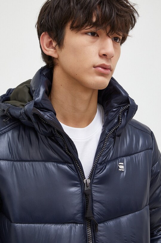 G-Star Raw kurtka granatowy D24676.D418