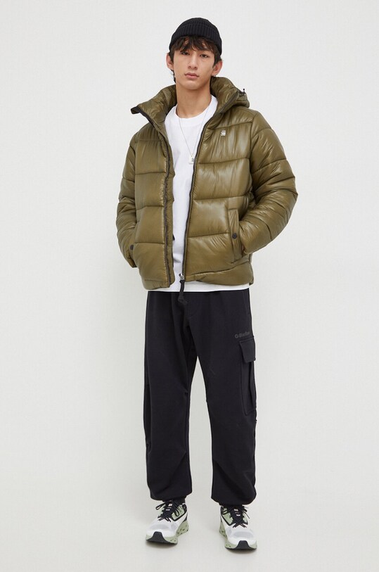 G-Star Raw kurtka D24676.D418 zielony SS24