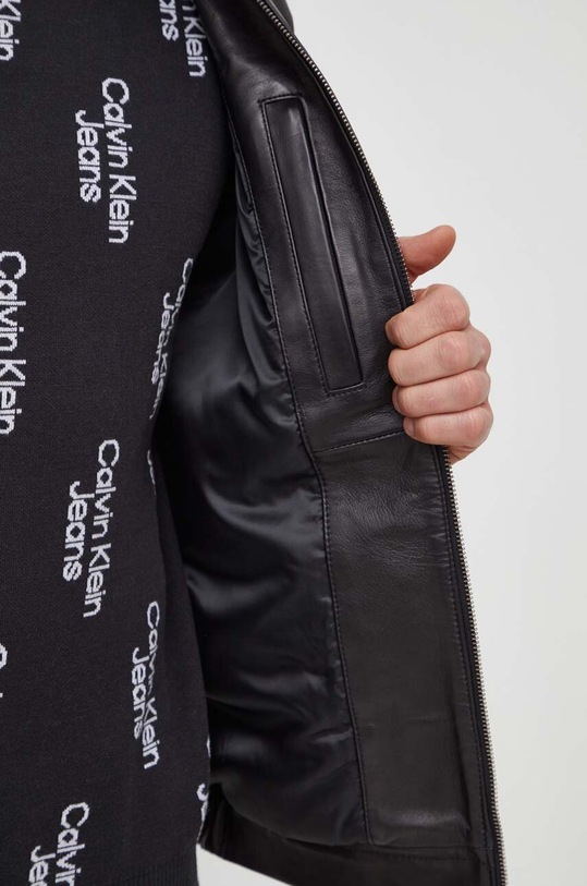 Calvin Klein bőrdzseki K10K112372