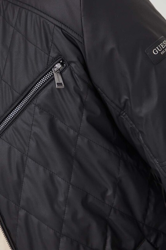 Bunda Guess QUILTED M4RL01.WFHD0 černá