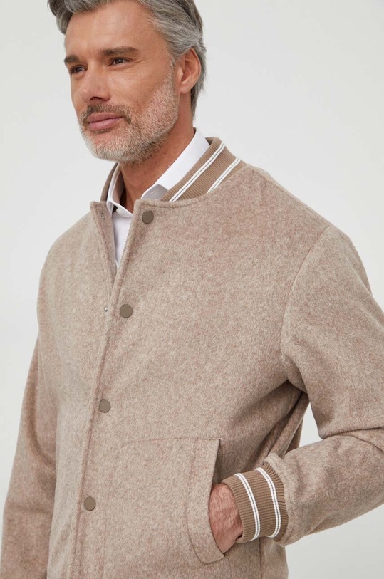 Odzież Guess kurtka bomber M4RL39.WFWS2 beżowy