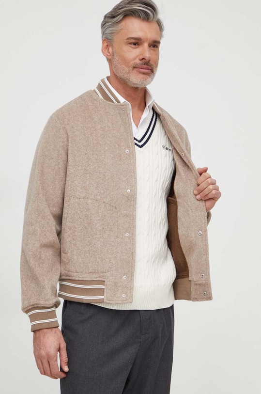 Guess kurtka bomber M4RL39.WFWS2 beżowy