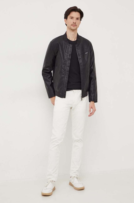 Μπουφάν Guess M4RL10.WFW60 μαύρο SS24