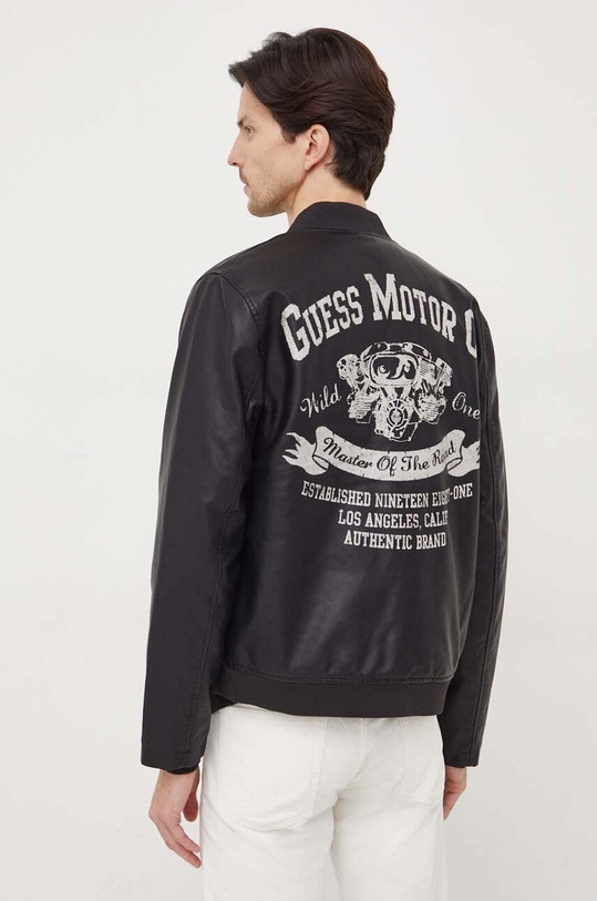 Bunda Guess FAUX M4RL10.WFW60 čierna