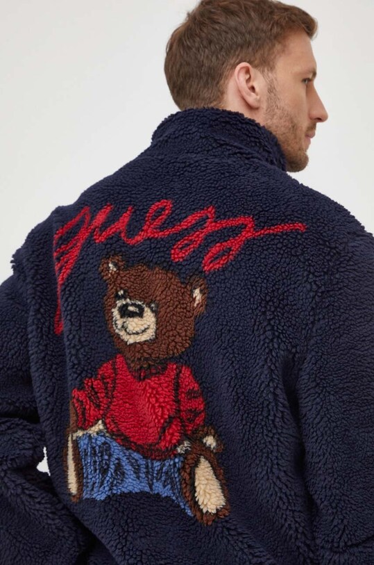Guess bluza BEAR bez kaptura granatowy M4RL33.WG0I0