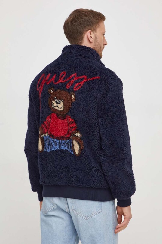 Guess bluza BEAR granatowy M4RL33.WG0I0