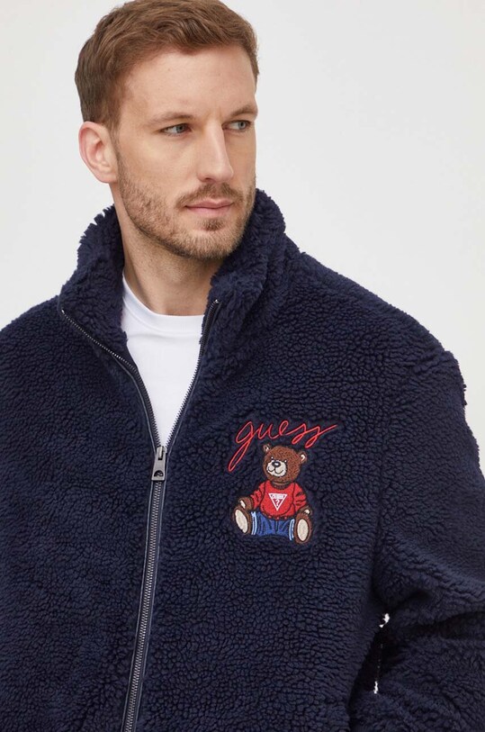 Guess bluza BEAR M4RL33.WG0I0 granatowy