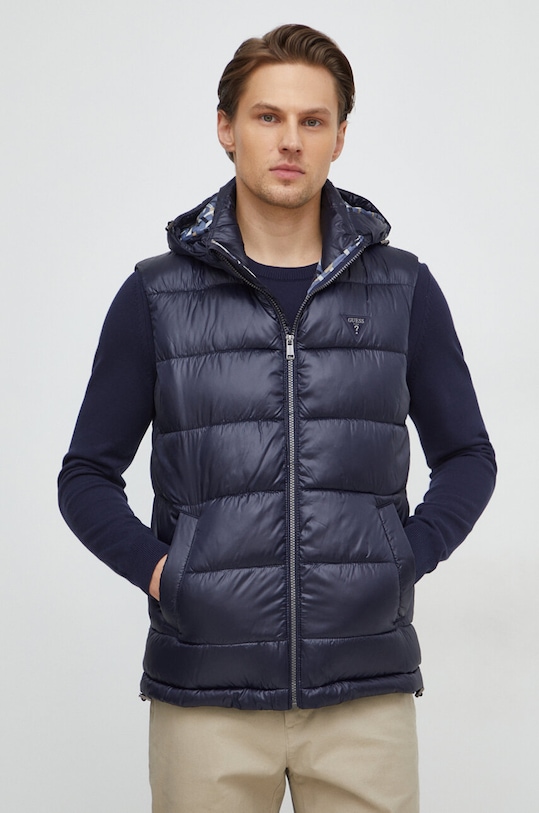 Guess bezrękawnik pozostałe granatowy M4RN13.WFWB2