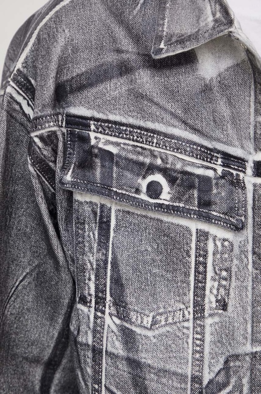 Calvin Klein Jeans kurtka jeansowa J30J324971 szary