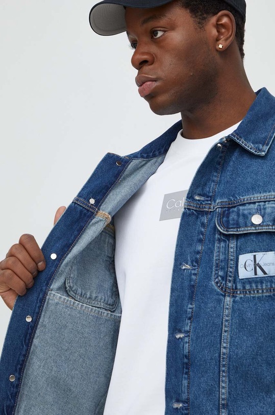 Calvin Klein Jeans kurtka jeansowa J30J324972