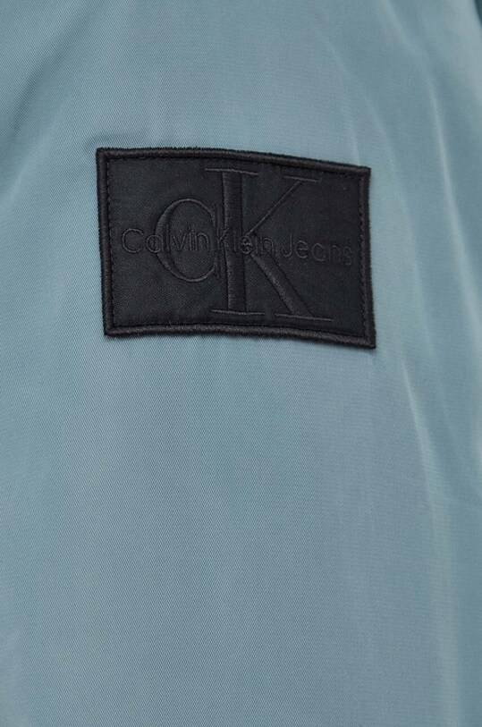 Calvin Klein Jeans kurtka bomber J30J324657 niebieski