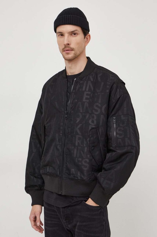 Bunda Calvin Klein Jeans čierna J30J324658