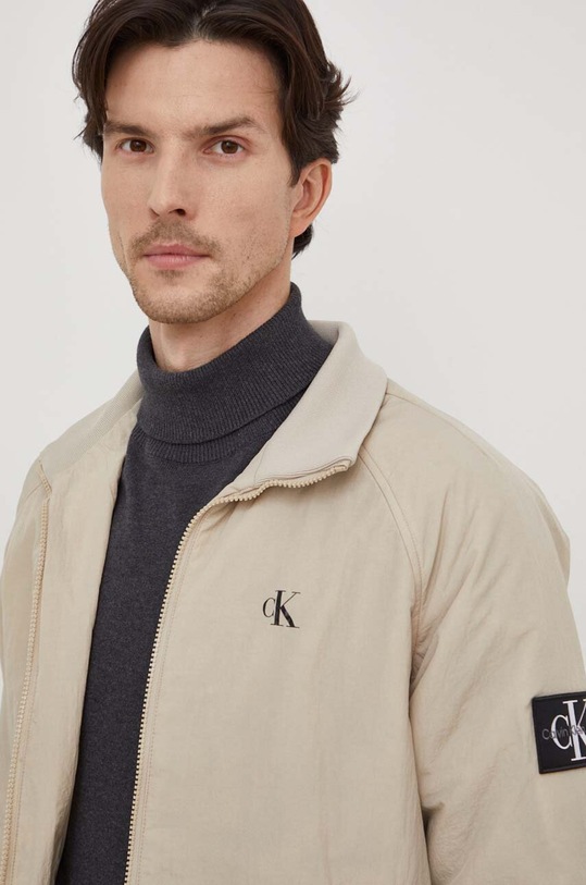 Bunda Calvin Klein Jeans béžová J30J324697