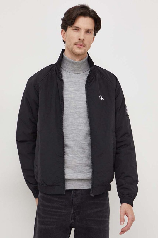 Куртка Calvin Klein Jeans з підкладкою чорний J30J324697