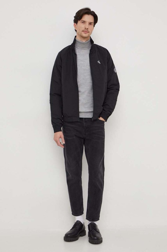 Куртка Calvin Klein Jeans J30J324697 чорний SS24